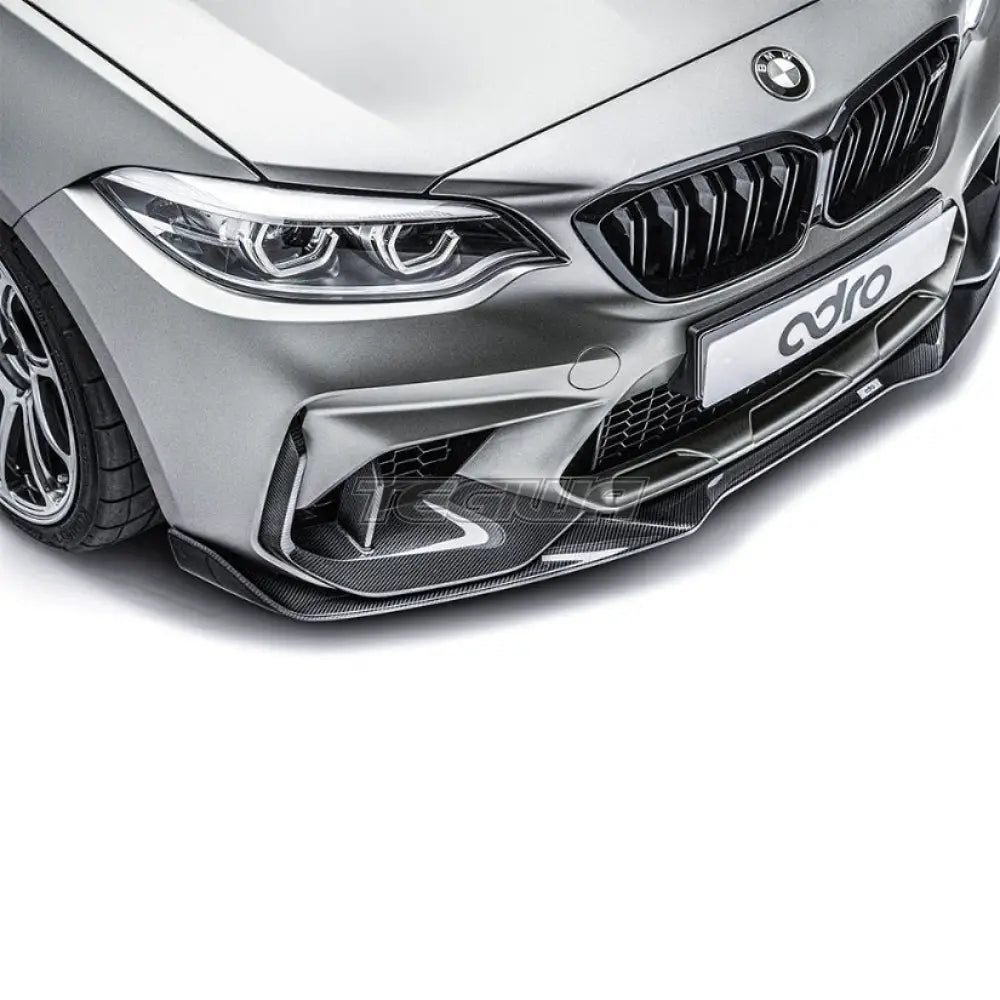 ADRO Carbon Fibre Front Lip & Air Duct BMW F87 M2 Splitters