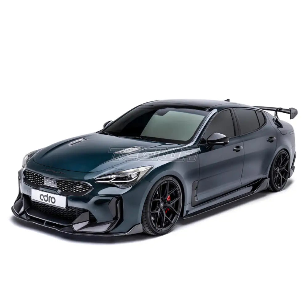 ADRO Carbon Fibre Front Lip Final Edition Kia Stinger 18-23 Splitters Skirts & Diffusers