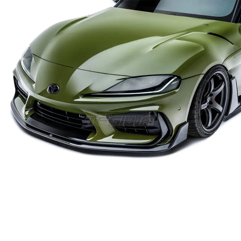 ADRO Front Lip For ADRO Facelift Bumper Toyota GR Supra 19 + Splitters Skirts & Diffusers