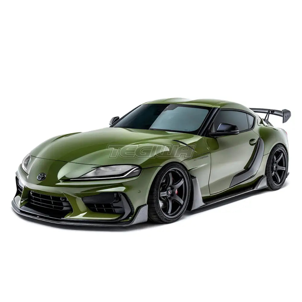 ADRO Front Lip For ADRO Facelift Bumper Toyota GR Supra 19 + Splitters Skirts & Diffusers