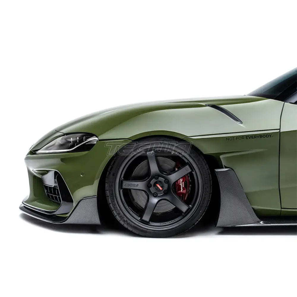 ADRO Front Lip For ADRO Facelift Bumper Toyota GR Supra 19 + Splitters Skirts & Diffusers