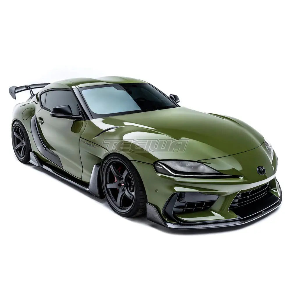 ADRO Front Lip For ADRO Facelift Bumper Toyota GR Supra 19 + Splitters Skirts & Diffusers