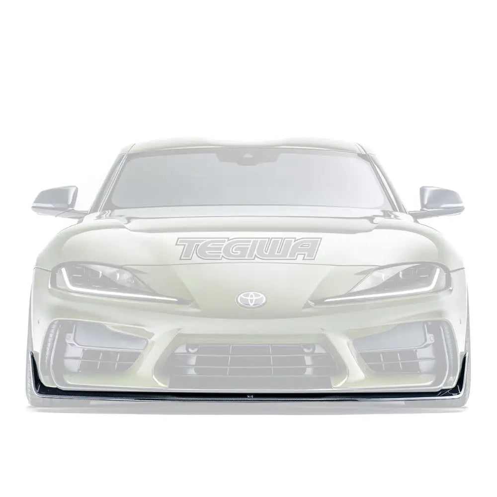 ADRO Front Lip For ADRO Facelift Bumper Toyota GR Supra 19 + Splitters Skirts & Diffusers