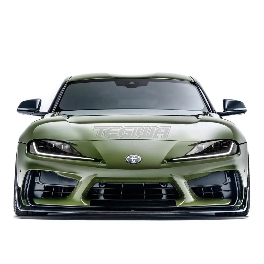 ADRO Front Lip For ADRO Facelift Bumper Toyota GR Supra 19 + Splitters Skirts & Diffusers