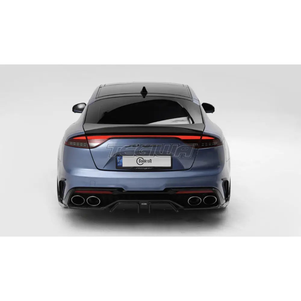 ADRO Meister Rear Diffuser V3 Kia Stinger 18-23 Splitters Skirts & Diffusers