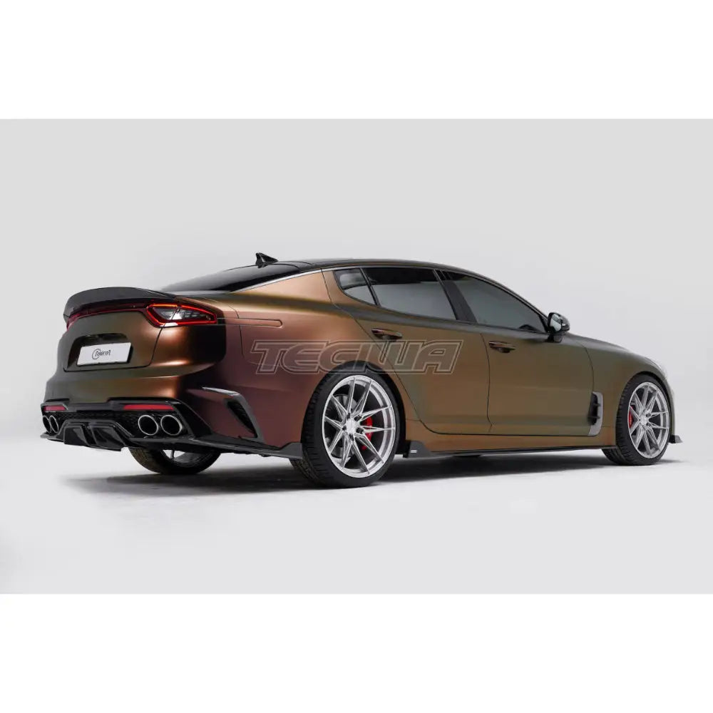 ADRO Meister Rear Diffuser V3 Kia Stinger 18-23 Splitters Skirts & Diffusers