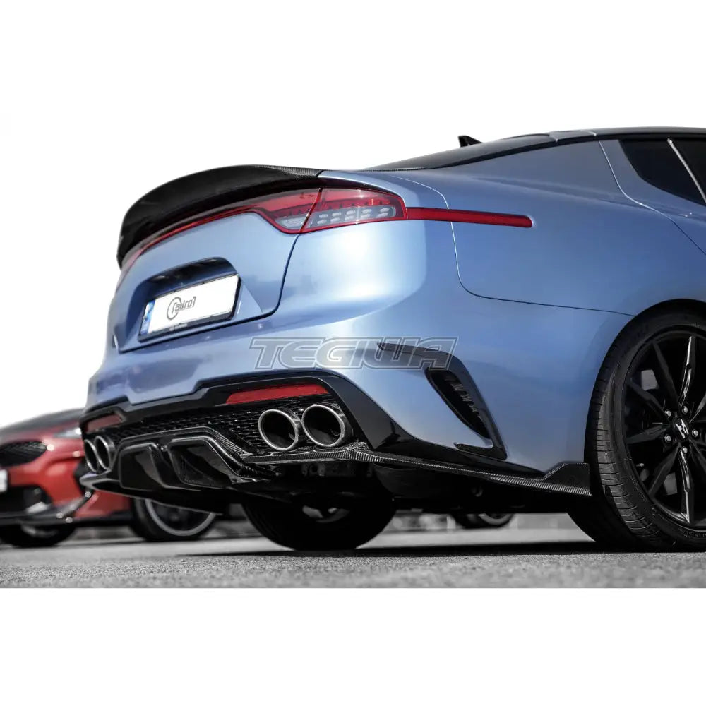 ADRO Meister Rear Diffuser V3 Kia Stinger 18-23 Splitters Skirts & Diffusers