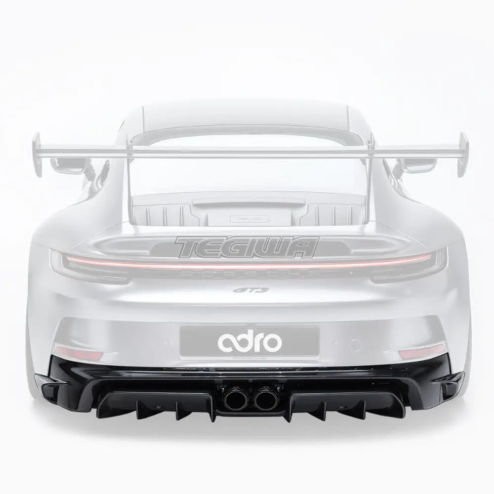 ADRO Rear Apron Panel Porsche 992.1 GT3 21-24 - Preorder Splitters Skirts & Diffusers