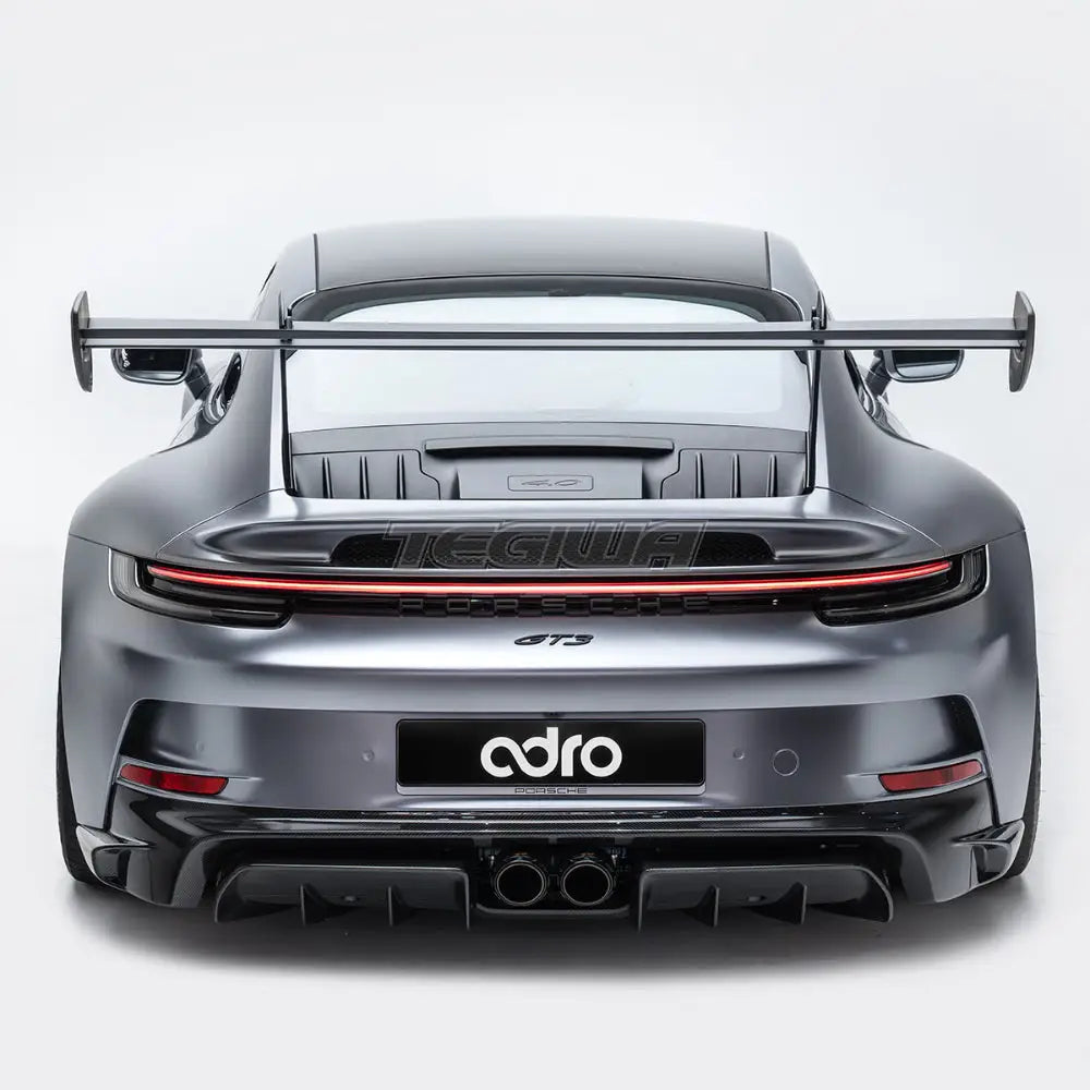 ADRO Rear Apron Panel Porsche 992.1 GT3 21-24 - Preorder Splitters Skirts & Diffusers