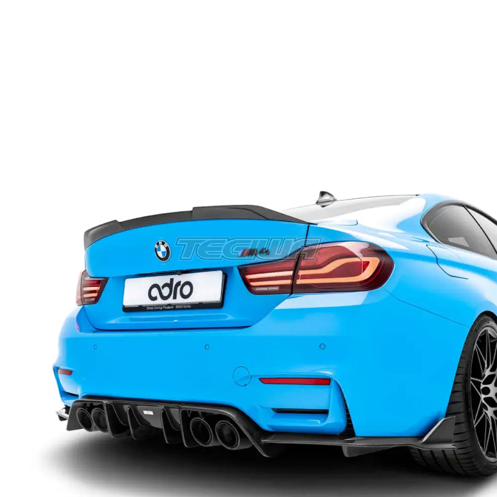 ADRO Carbon Fibre Rear Diffuser BMW F80 F82 M3 M4 14-20 Splitters Skirts & Diffusers