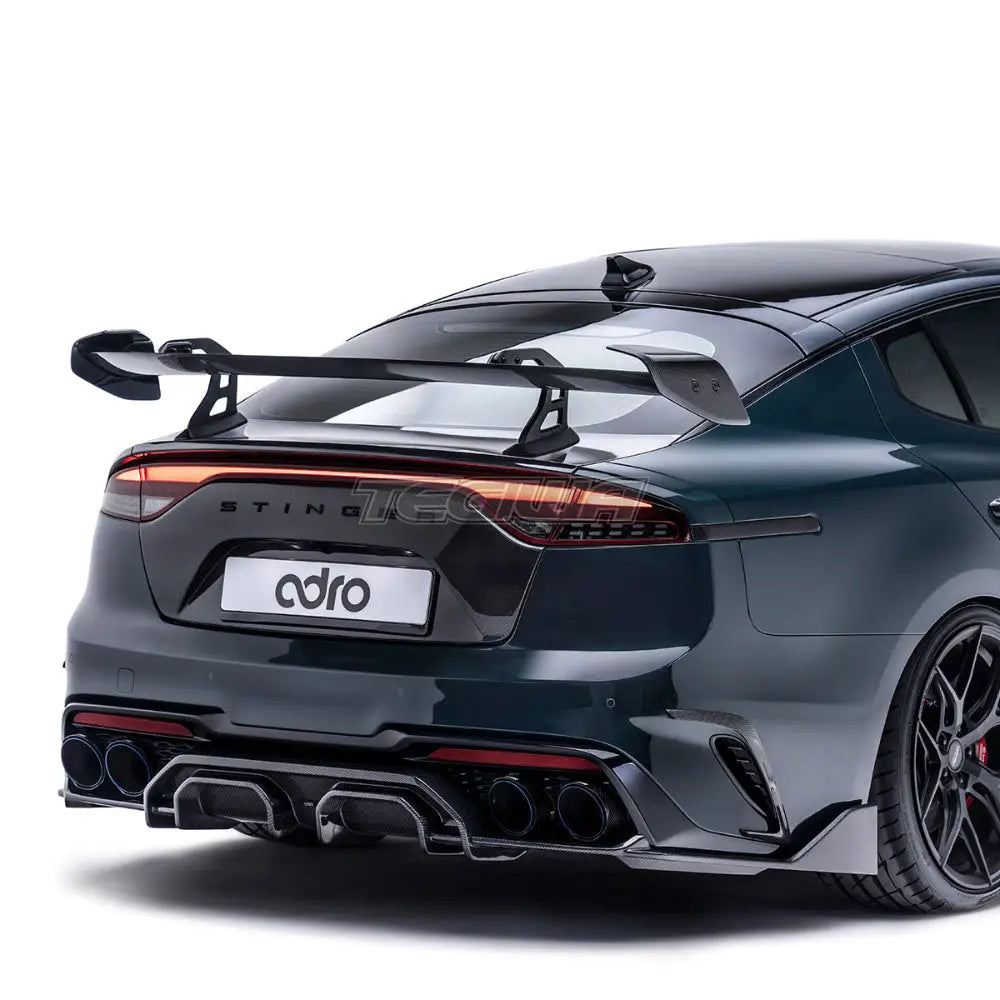 ADRO Rear Diffuser Final Edition Kia Stinger 18-23 Splitters Skirts & Diffusers