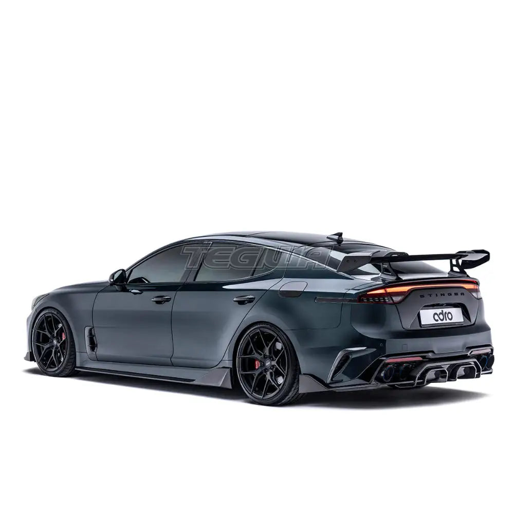 ADRO Rear Diffuser Final Edition Kia Stinger 18-23 Splitters Skirts & Diffusers