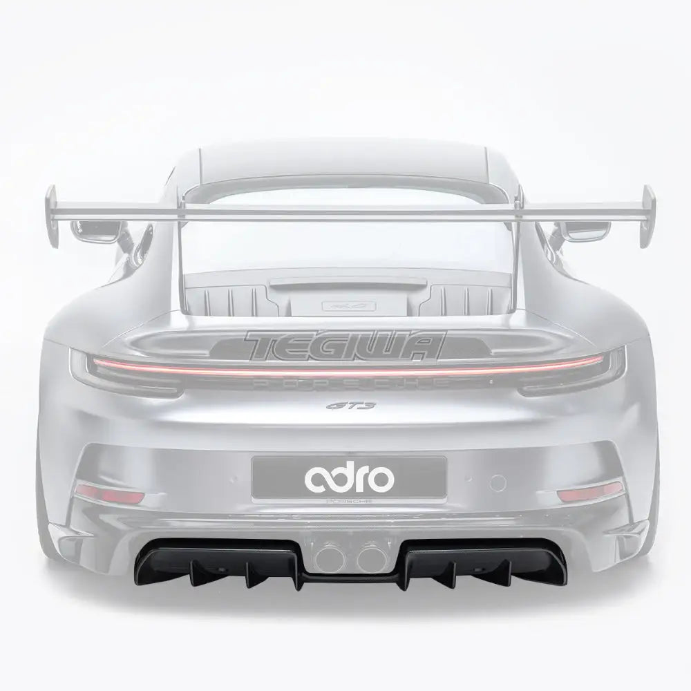 ADRO Rear Diffuser Porsche 992.1 GT3 21-24 - Preorder Splitters Skirts & Diffusers