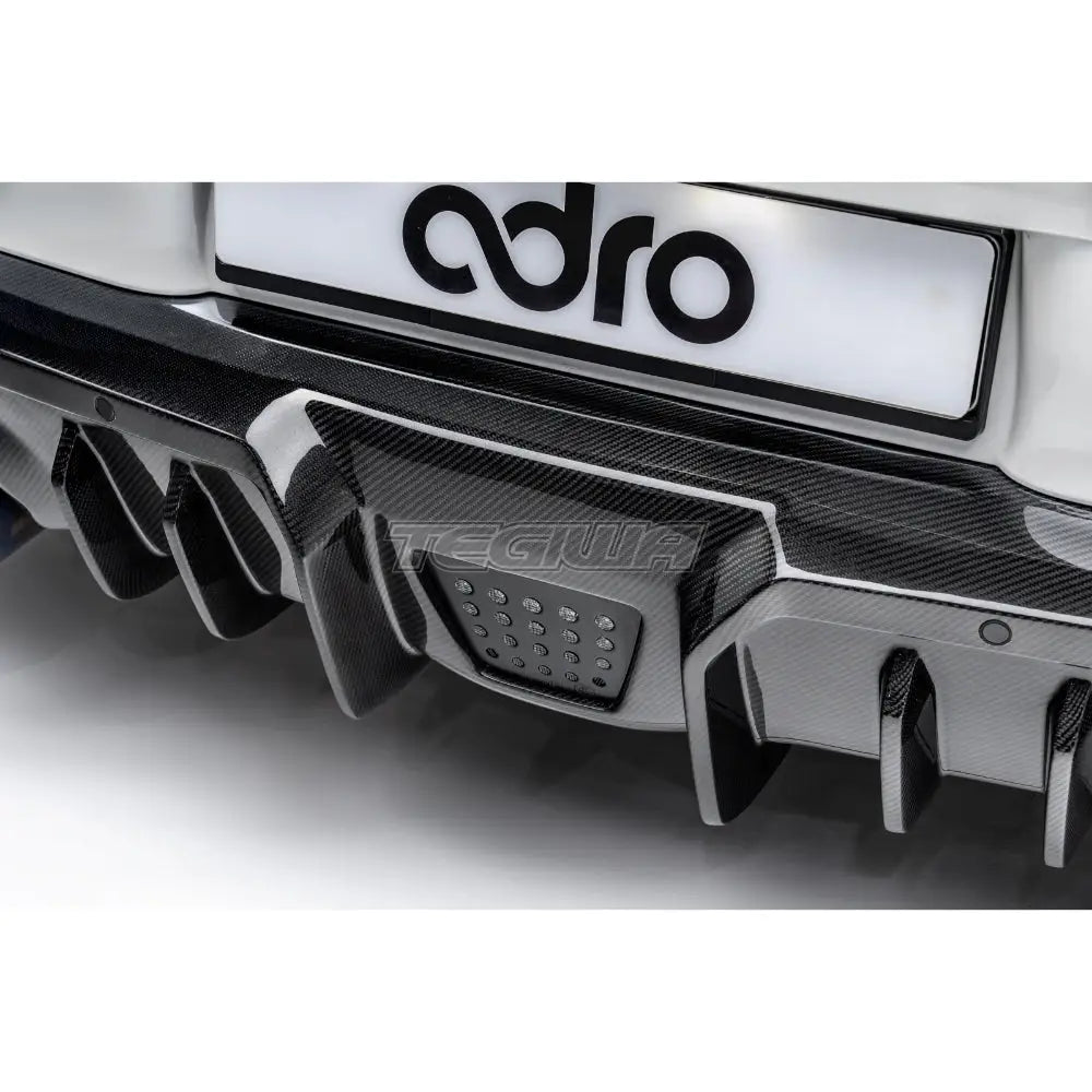 ADRO Carbon Fiber Rear Diffuser Toyota GR Supra 19 + Splitters Skirts & Diffusers