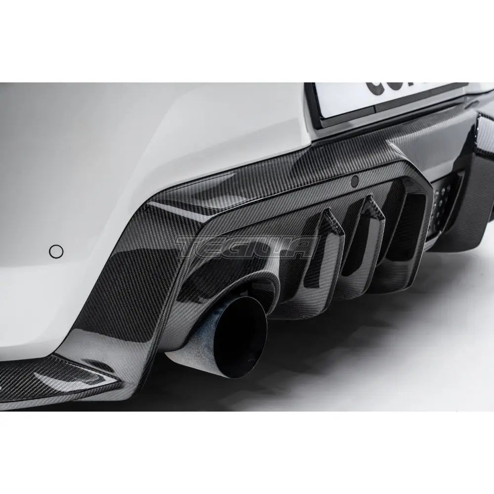 ADRO Carbon Fiber Rear Diffuser Toyota GR Supra 19 + Splitters Skirts & Diffusers