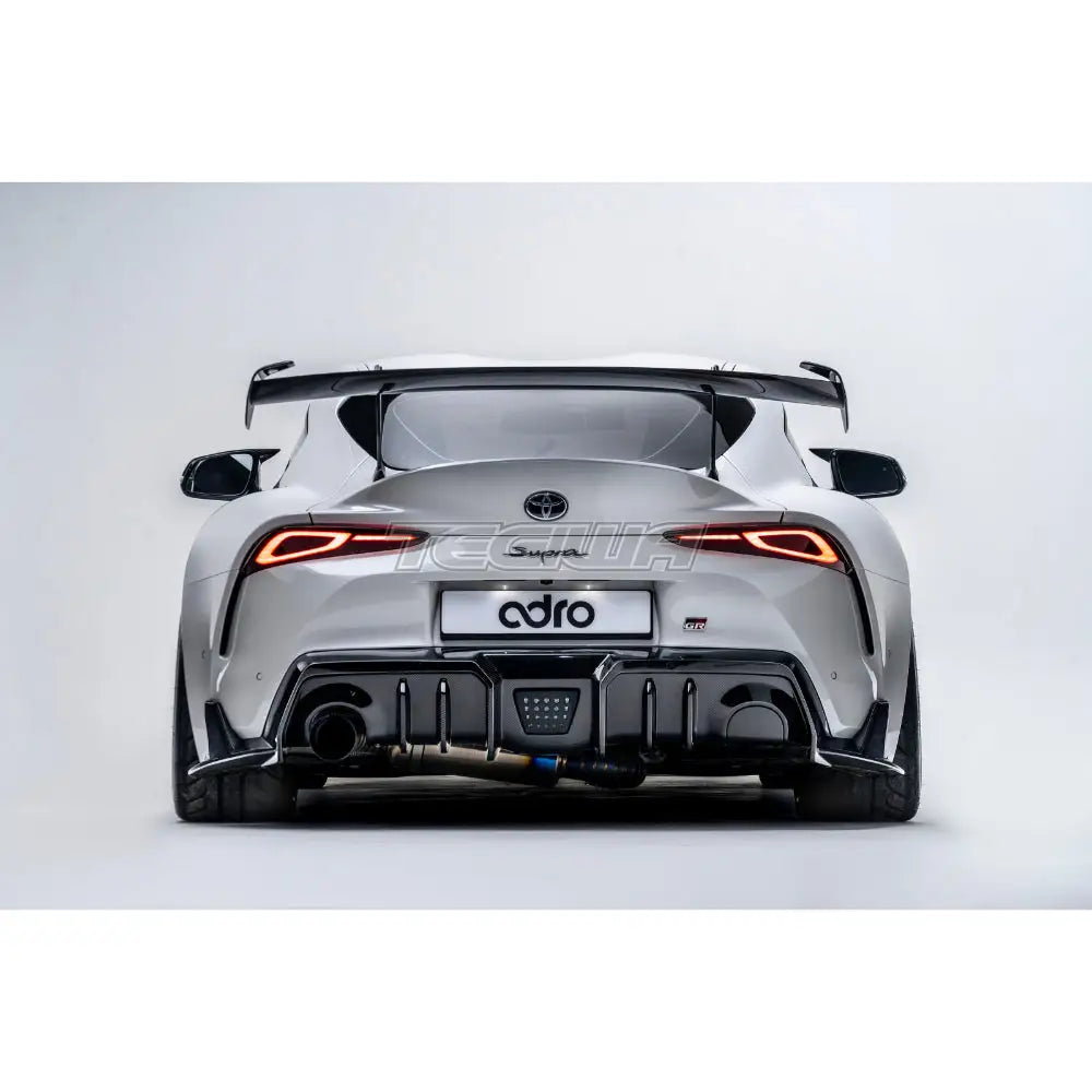 ADRO Carbon Fiber Rear Diffuser Toyota GR Supra 19 + Splitters Skirts & Diffusers