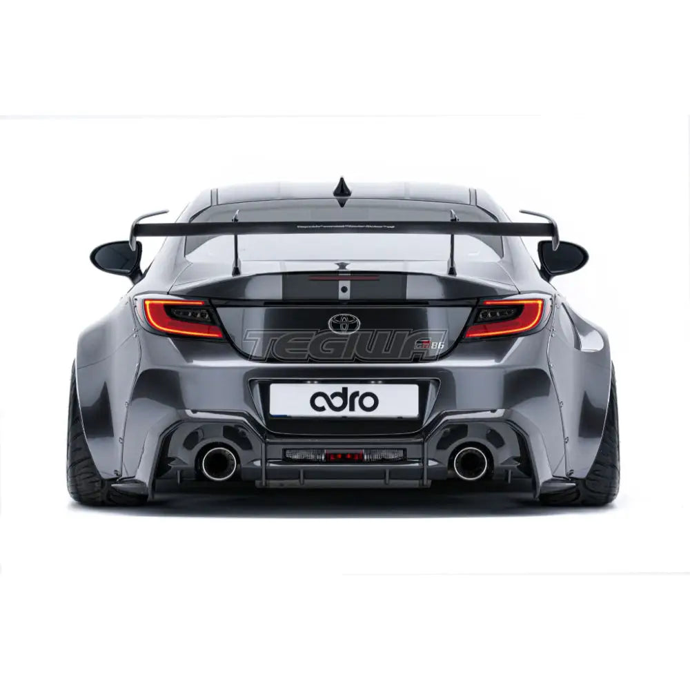 ADRO Rear Diffuser Toyota GR86 Subaru BRZ 21 + Splitters Skirts & Diffusers