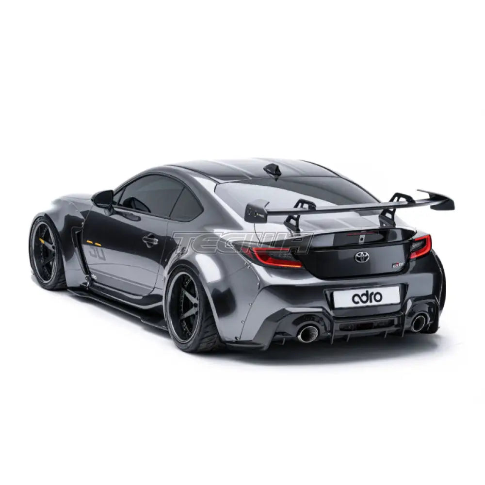 ADRO Carbon Fibre Rear Diffuser Toyota GR86 Subaru BRZ 21 + Splitters Skirts & Diffusers