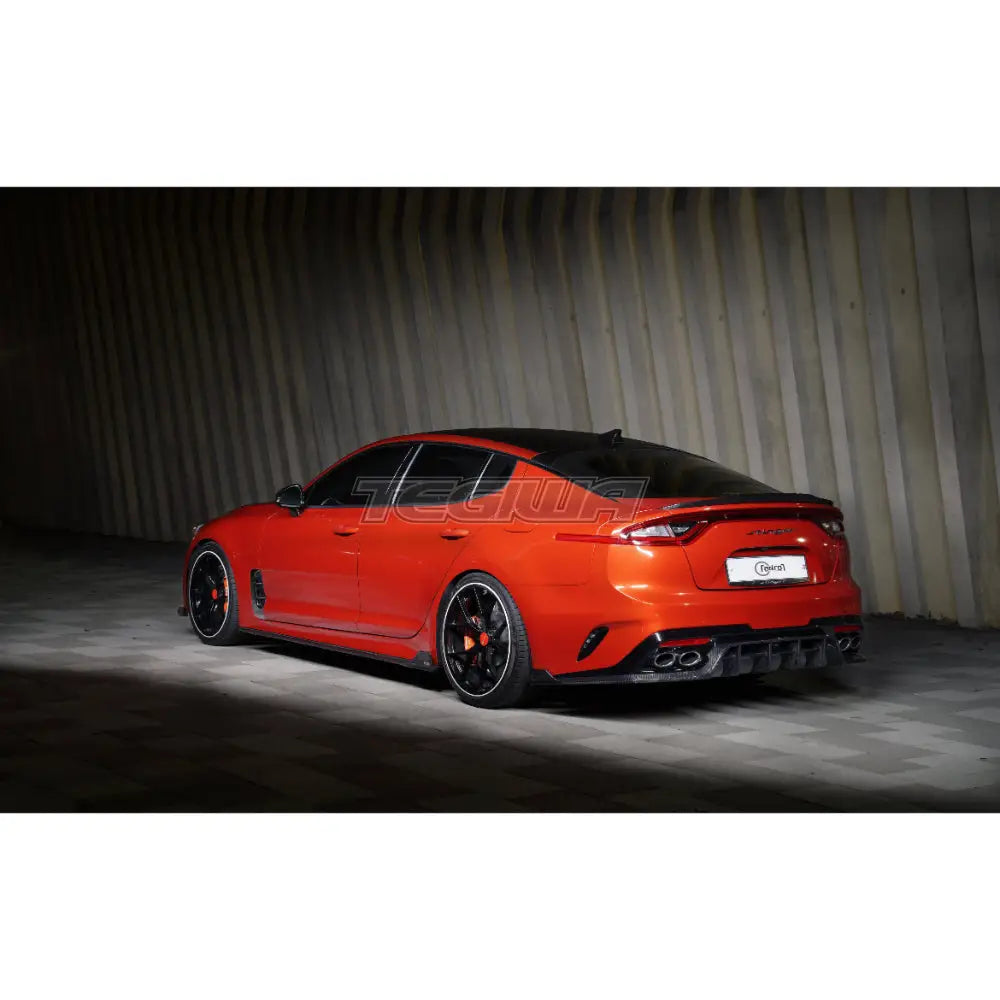 ADRO Rear Diffuser V2 Kia Stinger 18-23 Splitters Skirts & Diffusers