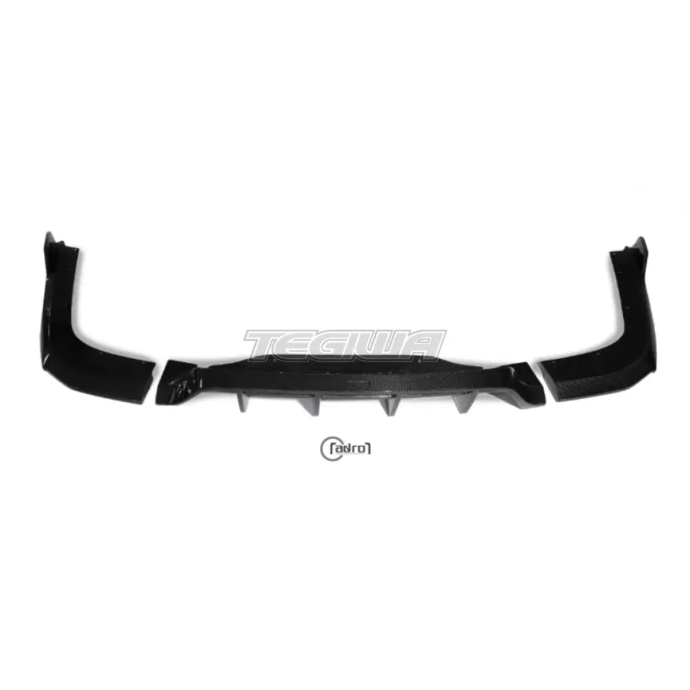 ADRO Carbon Fibre Rear Diffuser V2 Kia Stinger 18-23 Splitters Skirts & Diffusers