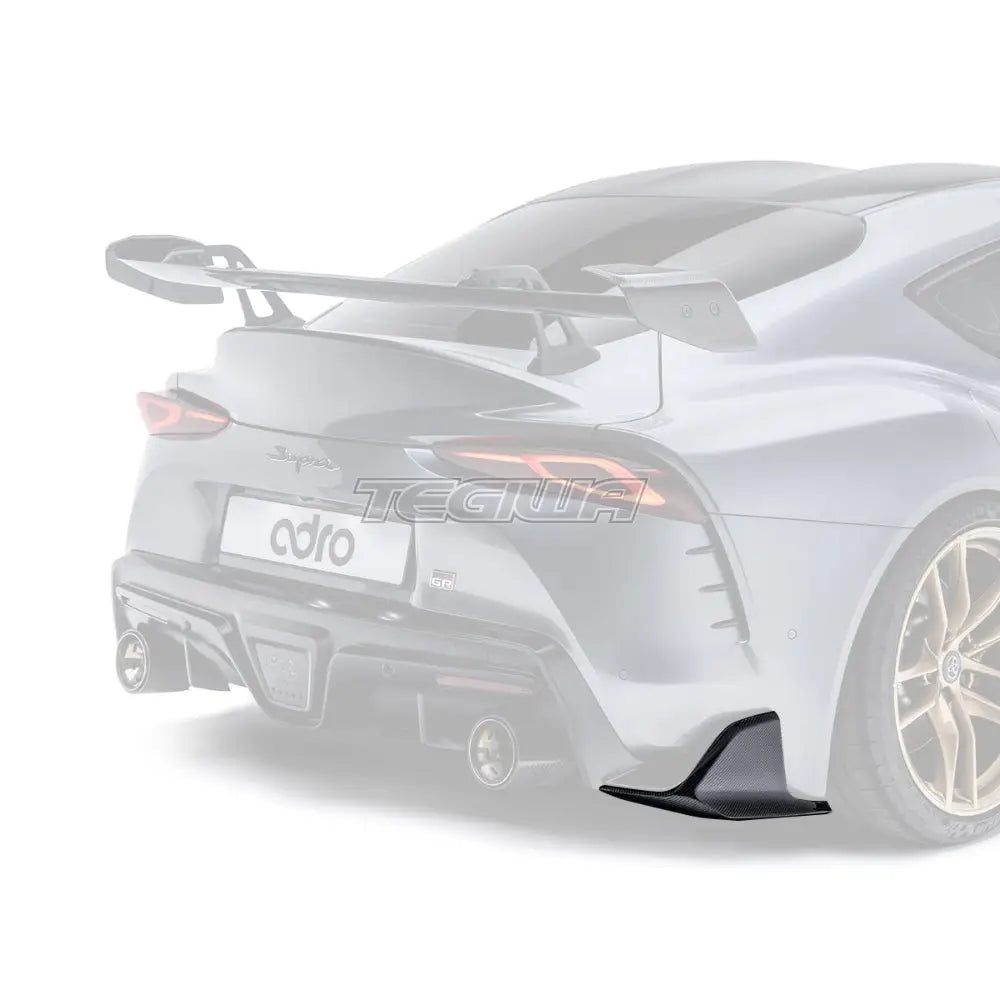 ADRO Rear Winglets Toyota GR Supra 19 + Spoilers