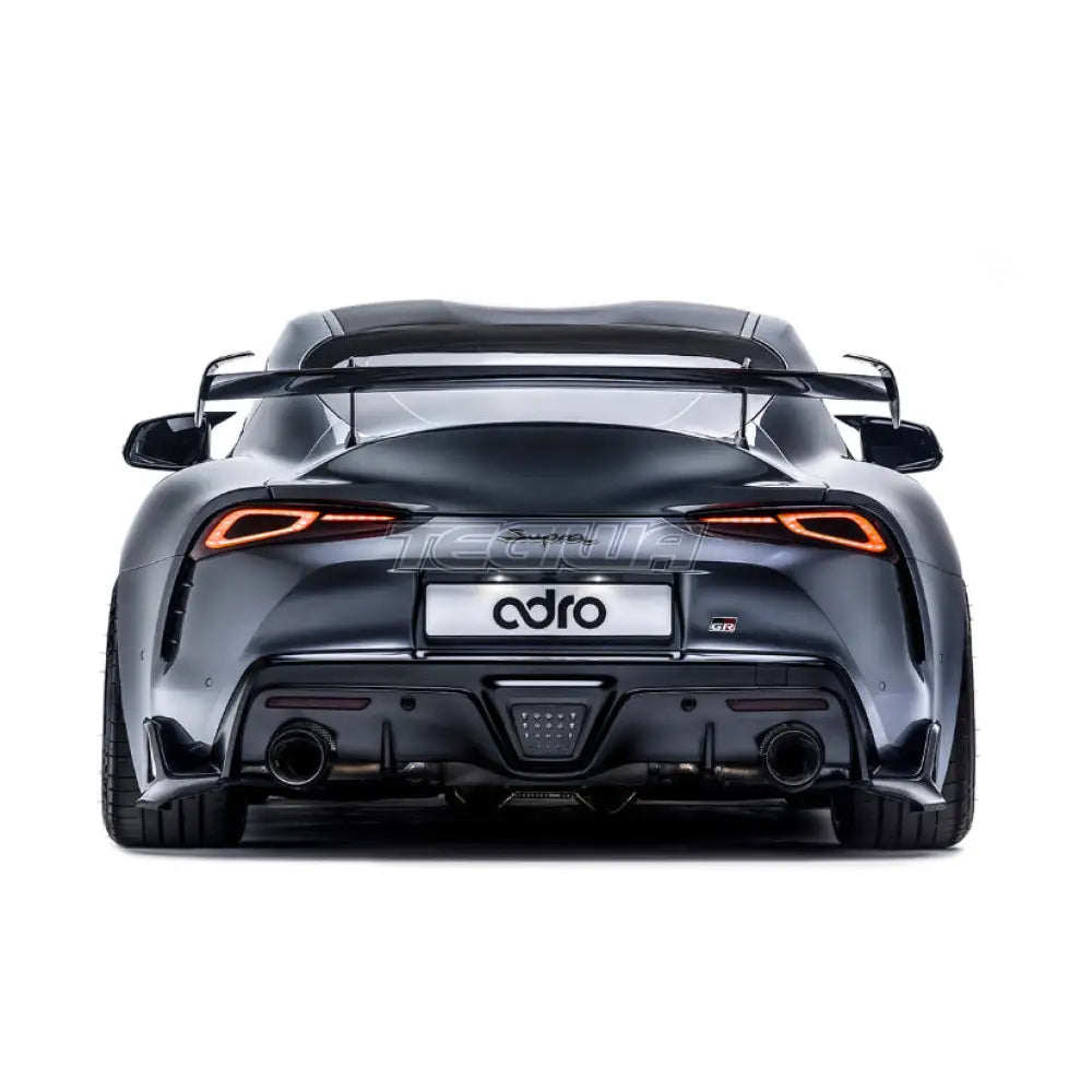 ADRO Carbon Fibre Rear Winglets Toyota GR Supra 19 + Spoilers