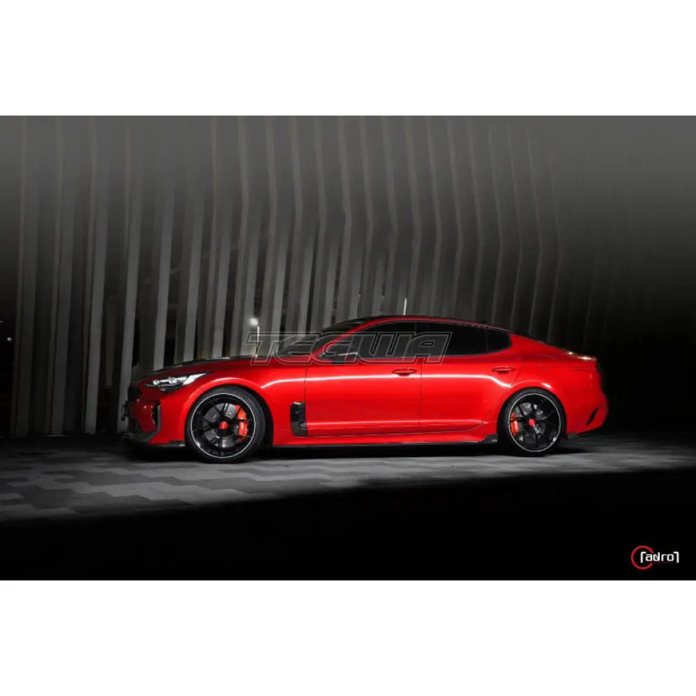 ADRO Side Skirts V2 Kia Stinger 18-23 Splitters Skirts & Diffusers