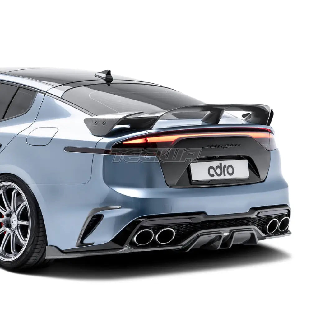 ADRO Carbon Fibre Spoiler V3 Kia Stinger 18-23 Spoilers