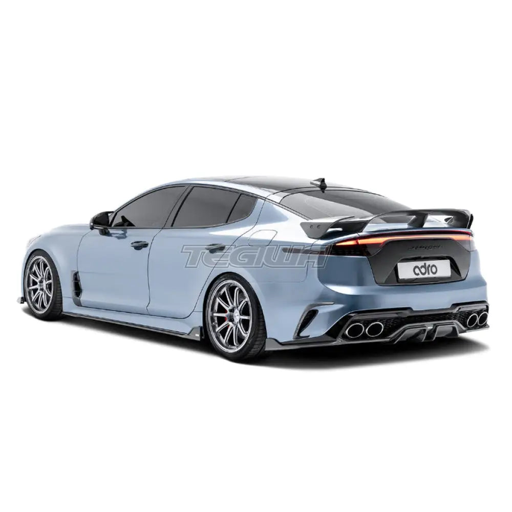 ADRO Carbon Fibre Spoiler V3 Kia Stinger 18-23 Spoilers