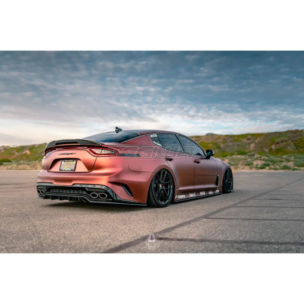 ADRO Carbon Fibre Trunk Spoiler V1 Kia Stinger 18-23 Spoilers