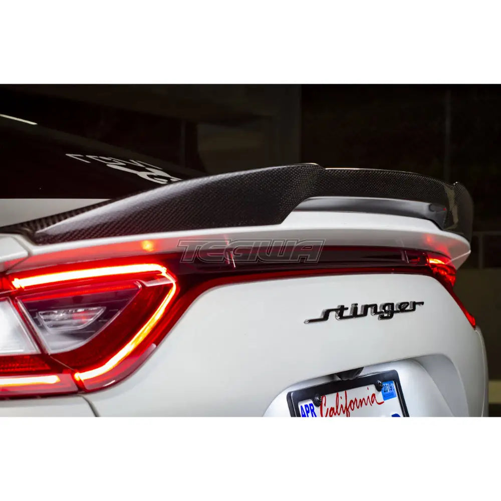 ADRO Trunk Spoiler V1 Kia Stinger 18-23 Spoilers