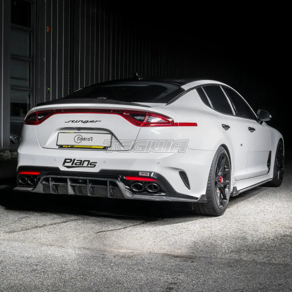 ADRO Trunk Spoiler V2 Kia Stinger 18-23 Spoilers