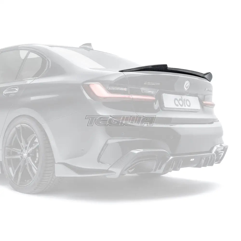 ADRO Dry-Carbon Fiber Spoiler BMW G80 M3 G20 M340i 18 + Spoilers