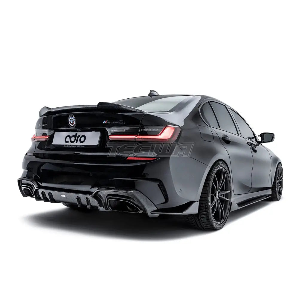 ADRO Dry-Carbon Fiber Spoiler BMW G80 M3 G20 M340i 18 + Spoilers