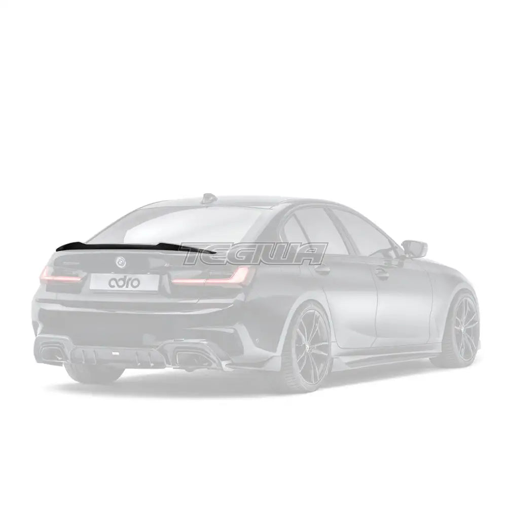 ADRO Dry-Carbon Fiber Spoiler BMW G80 M3 G20 M340i 18 + Spoilers