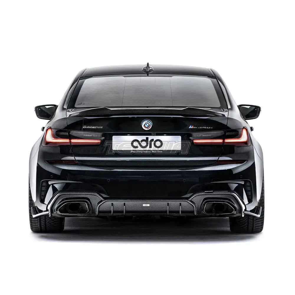 ADRO Dry-Carbon Fiber Spoiler BMW G80 M3 G20 M340i 18 + Spoilers