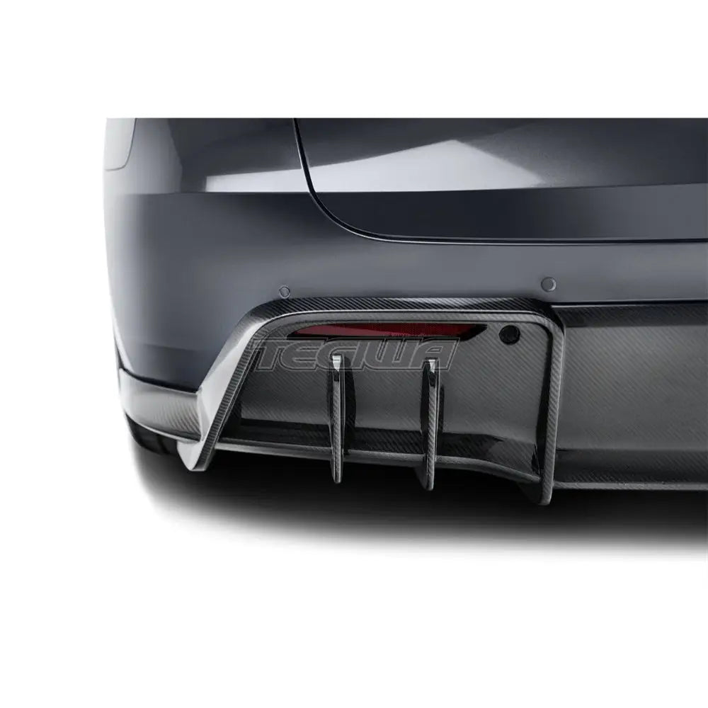 ADRO Premium Prepreg Carbon Fiber Rear Diffuser Tesla Model Y 19 + Splitters Skirts & Diffusers