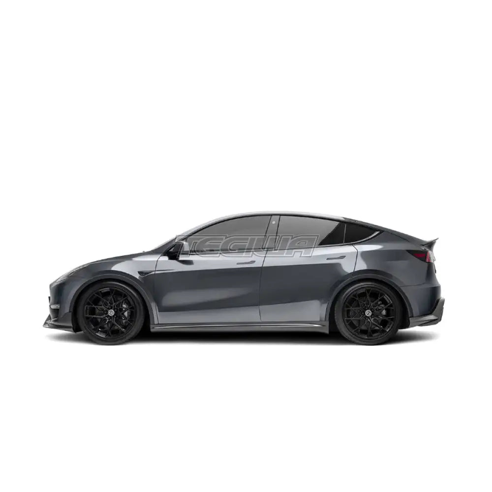 ADRO Premium Prepreg Carbon Fiber Side Skirts Tesla Model Y 19 + Splitters Skirts & Diffusers