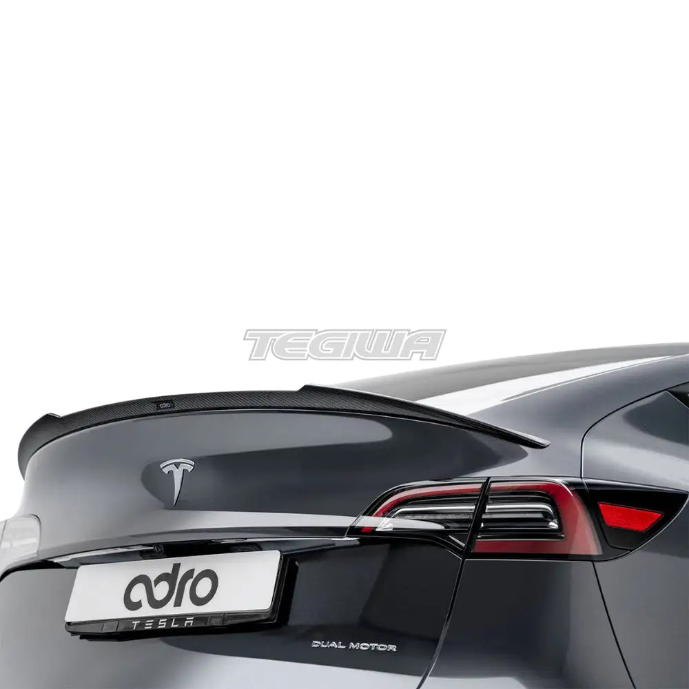 ADRO Premium Prepreg Carbon Fiber Spoiler Tesla Model Y 19 + Spoilers