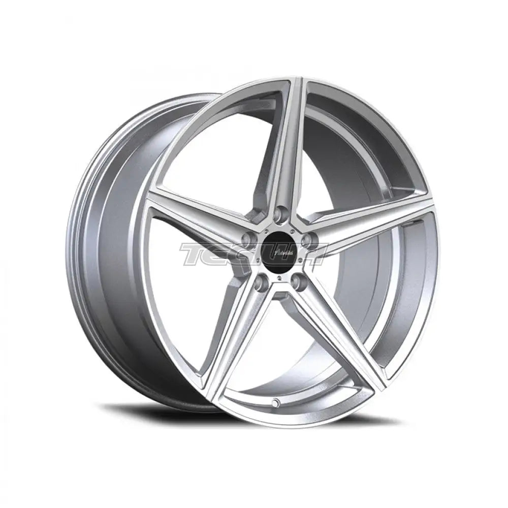 Advanti Racing Hybris Alloy Wheel Machine Face Silver