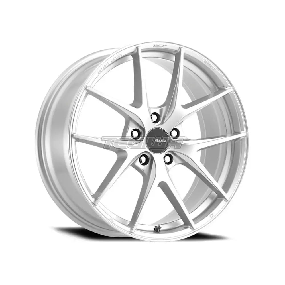 Advanti Racing Vigoroso Alloy Wheel Flash Silver – Tegiwa