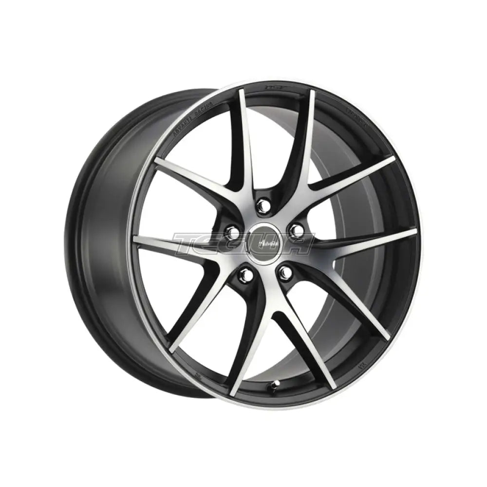 Advanti Racing Vigoroso Alloy Wheel Matte Black Smoked Clear