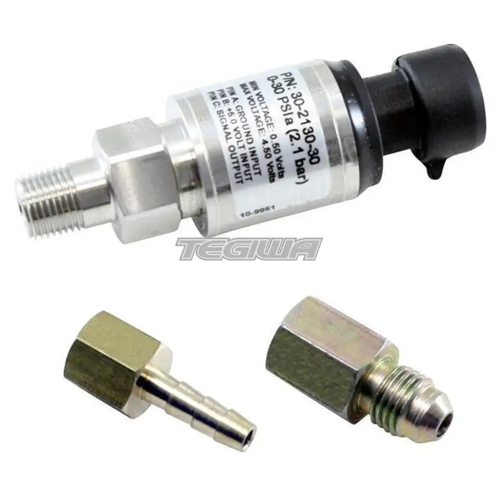 AEM 100 PSIa Or 7 Bar Stainless Sensor Kit Stainless Steel Sensor Body 1/8" NPT