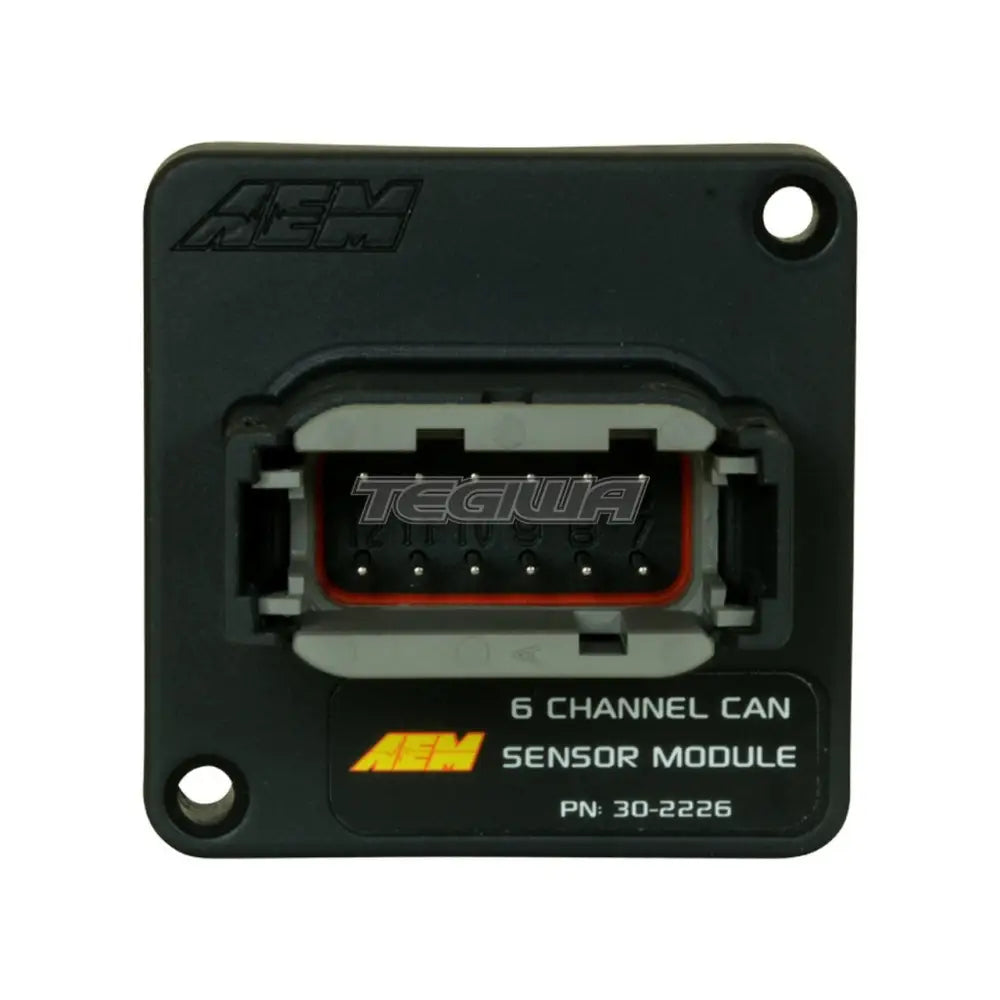 AEM 6 Channel CAN Sensor Module – Tegiwa