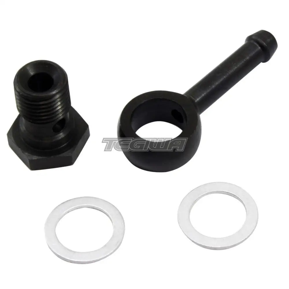 AEM Adjustable Fuel Pressure Regulator 90 Degree Fitting Kit