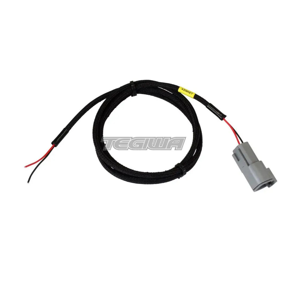 AEM CD-5/7 Carbon Digital Dash Power Cable For Non-Aemnet Equipped Devices