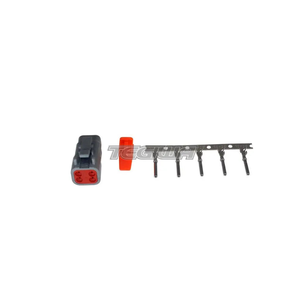 AEM DTM-Style 4-Way Plug Connector Kit Includes Plug Plug Wedge Lock and 5 Female Pins