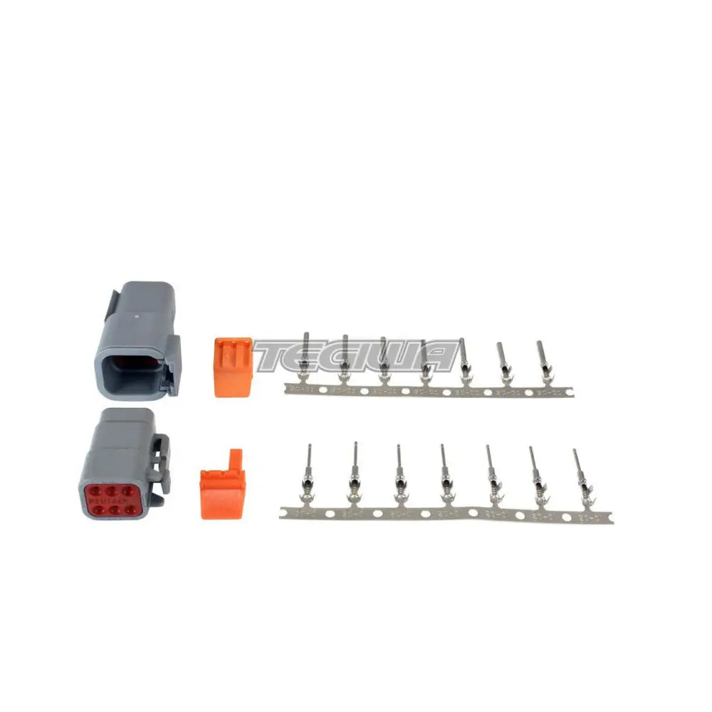 AEM DTM-Style 6-Way Connector Kit