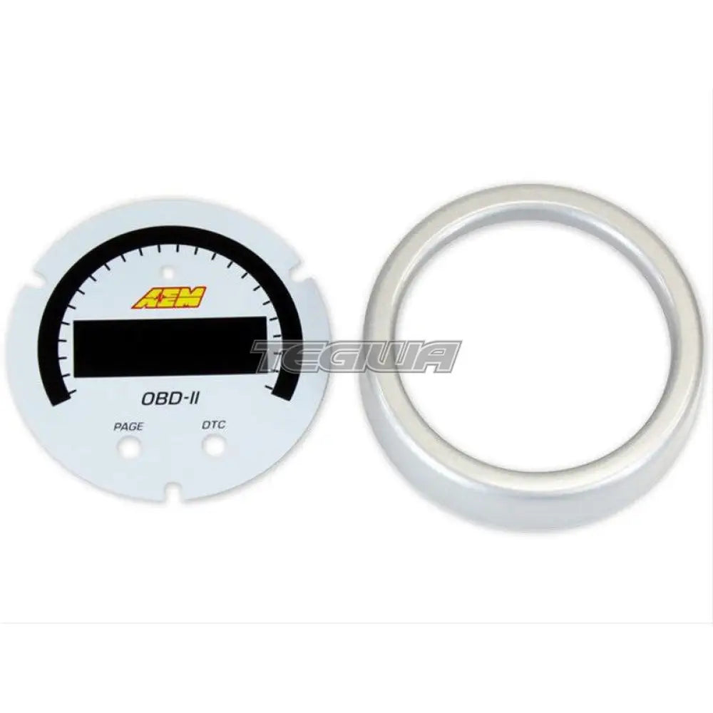 AEM Electronics X-Series Gauge Faces 30-0311-Acc