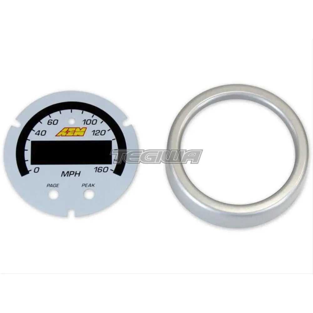 AEM Electronics X-Series Gauge Faces 30-0313-ACC